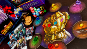 Avengers Endgame Hype - Thanos Rising Board Game