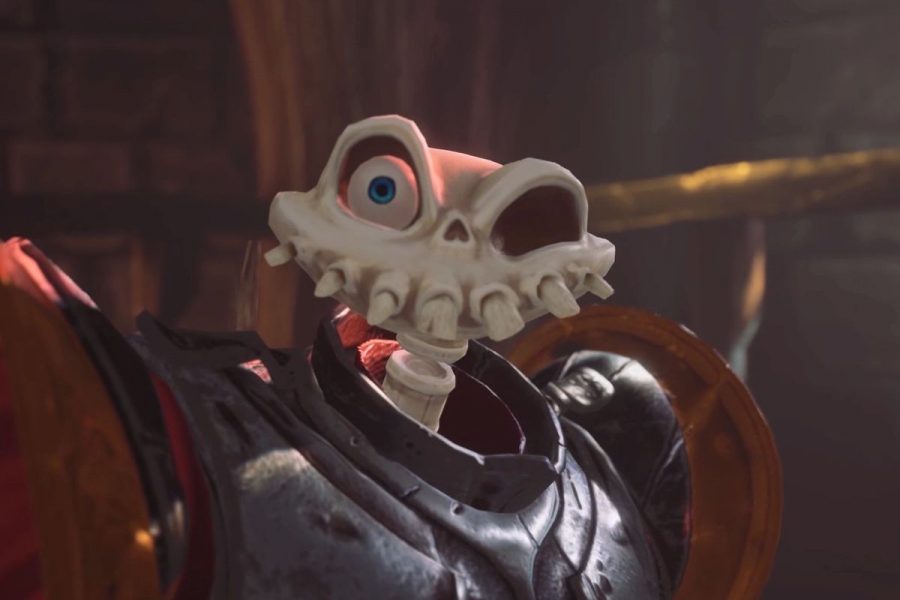 Sonys remake of 1998s MediEvil has improved graphics and a better camera. Making the game more fun for players. 