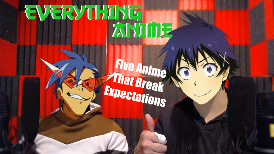  Everything  Anime  Top Five Anime  That Break Expectations 