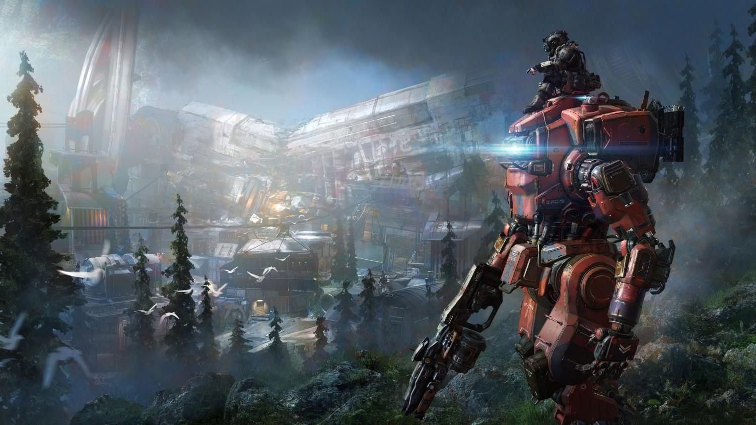 Titanfall 2 player count doubles in one week thanks to Apex