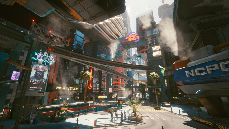 Night City Is All You Need: A Cyberpunk 2077 Impression