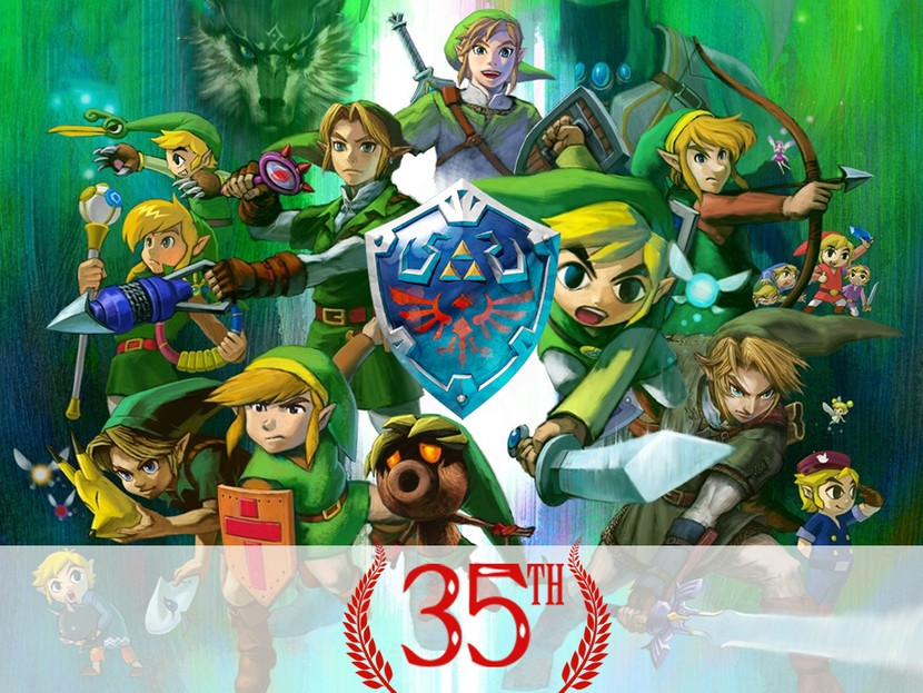 My predictions for the Zelda 35th Anniversary