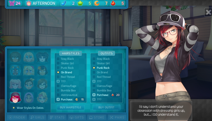 huniepop game objective