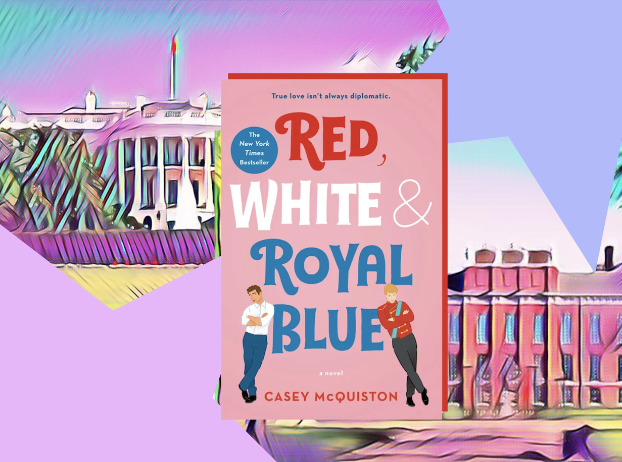 Red, White & Royal Blue - A Review - The Geekwave