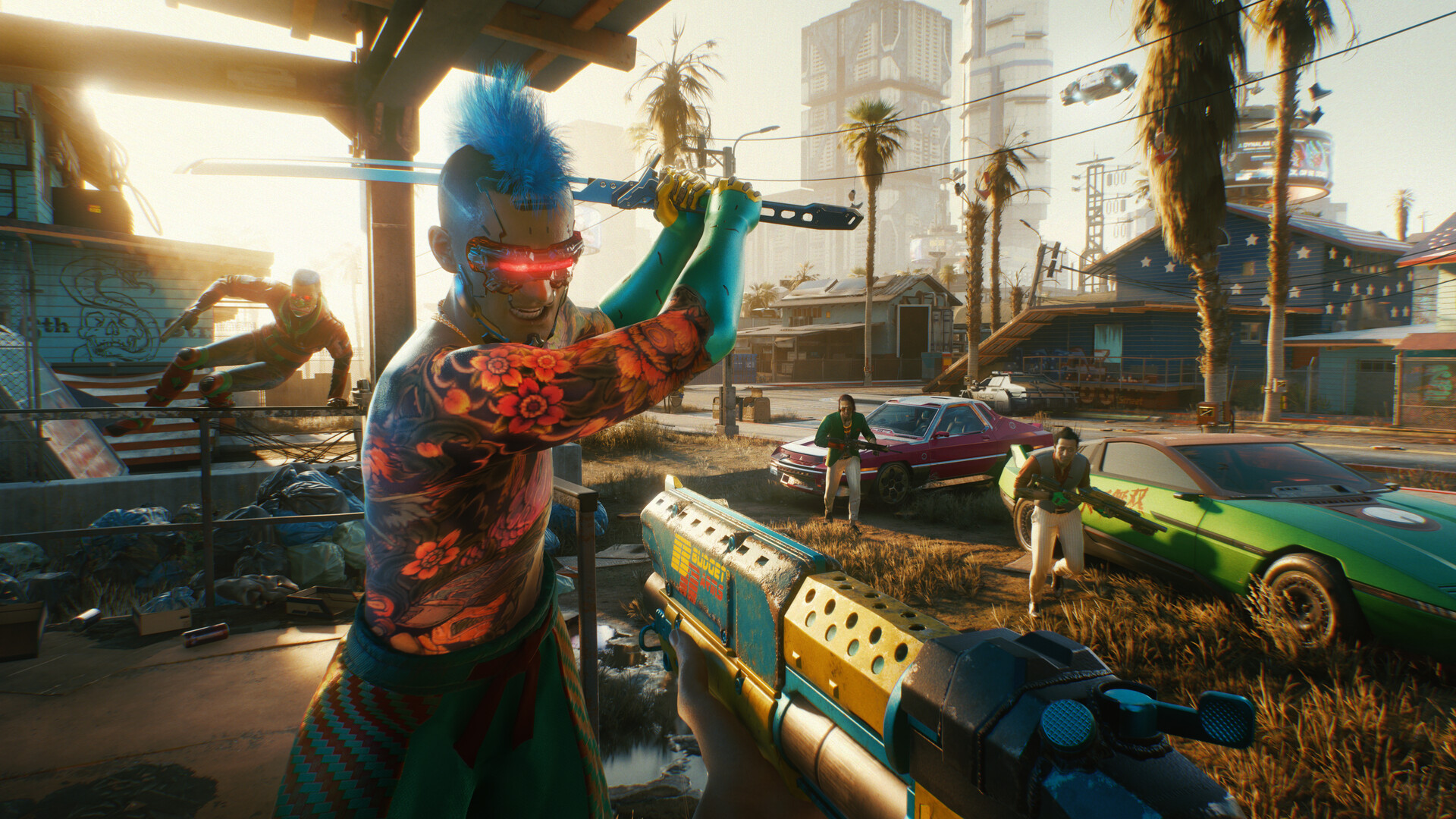 Cyberpunk 2077: Phantom Liberty - Review 2023 - PCMag Middle East