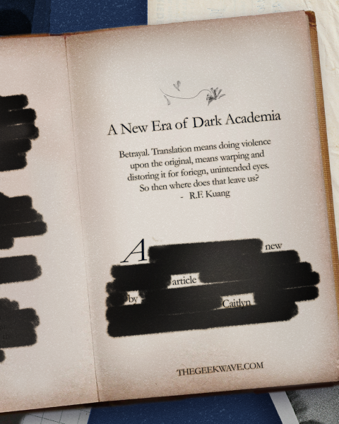 A New Era of Dark Academia