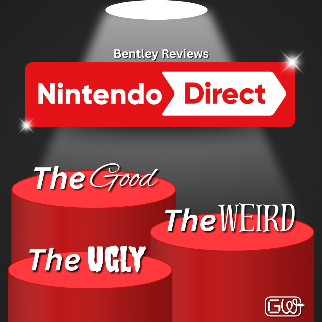 September's Nintendo Direct: The Good, The Weird, and The Ugly