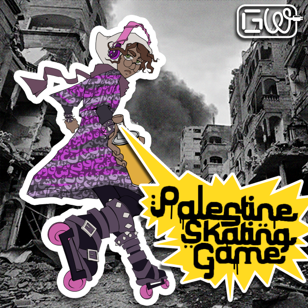 Palestine Skating Game – Spotlight