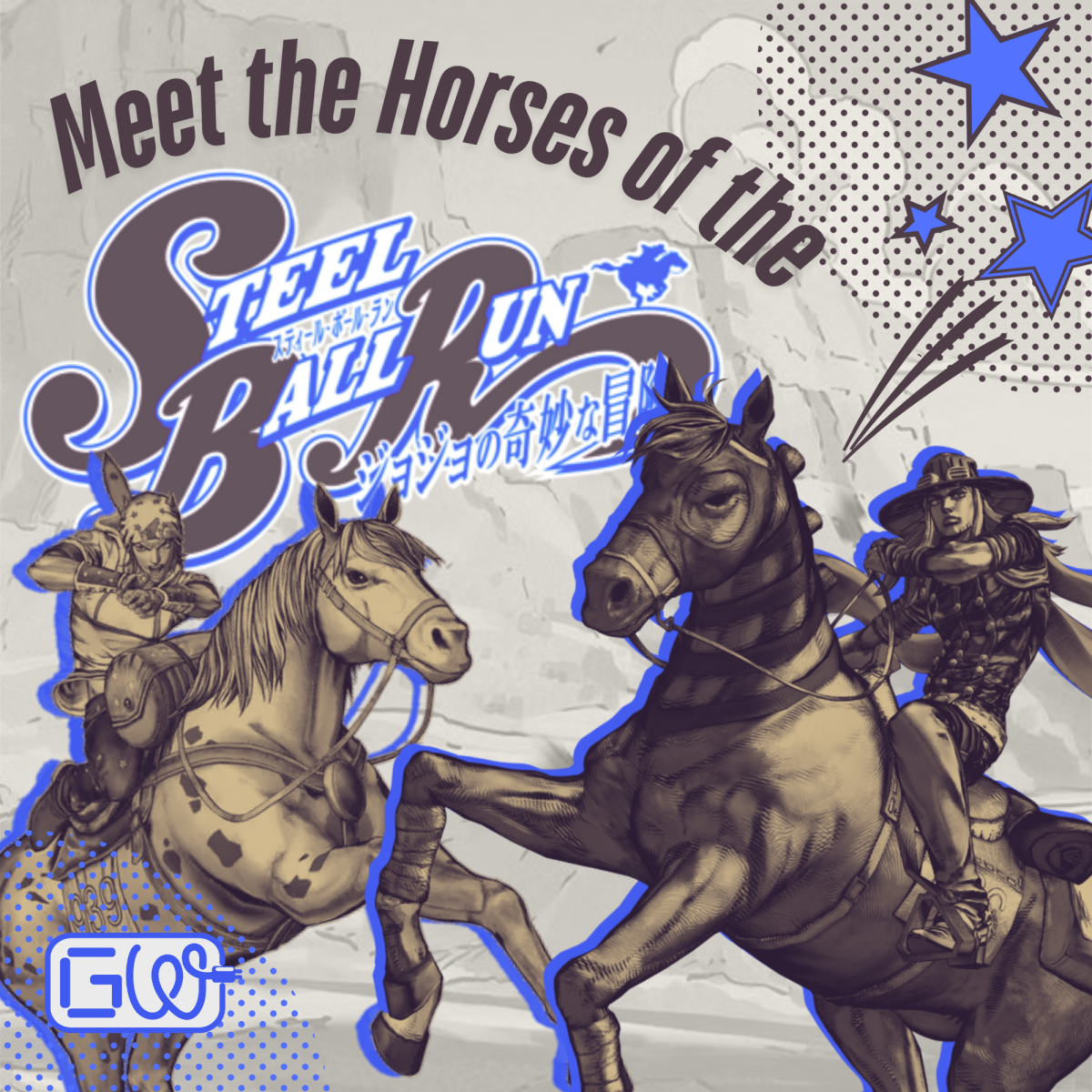 Meet the Horses of the Steel Ball Run (JOJO's Bizarre Adventure)