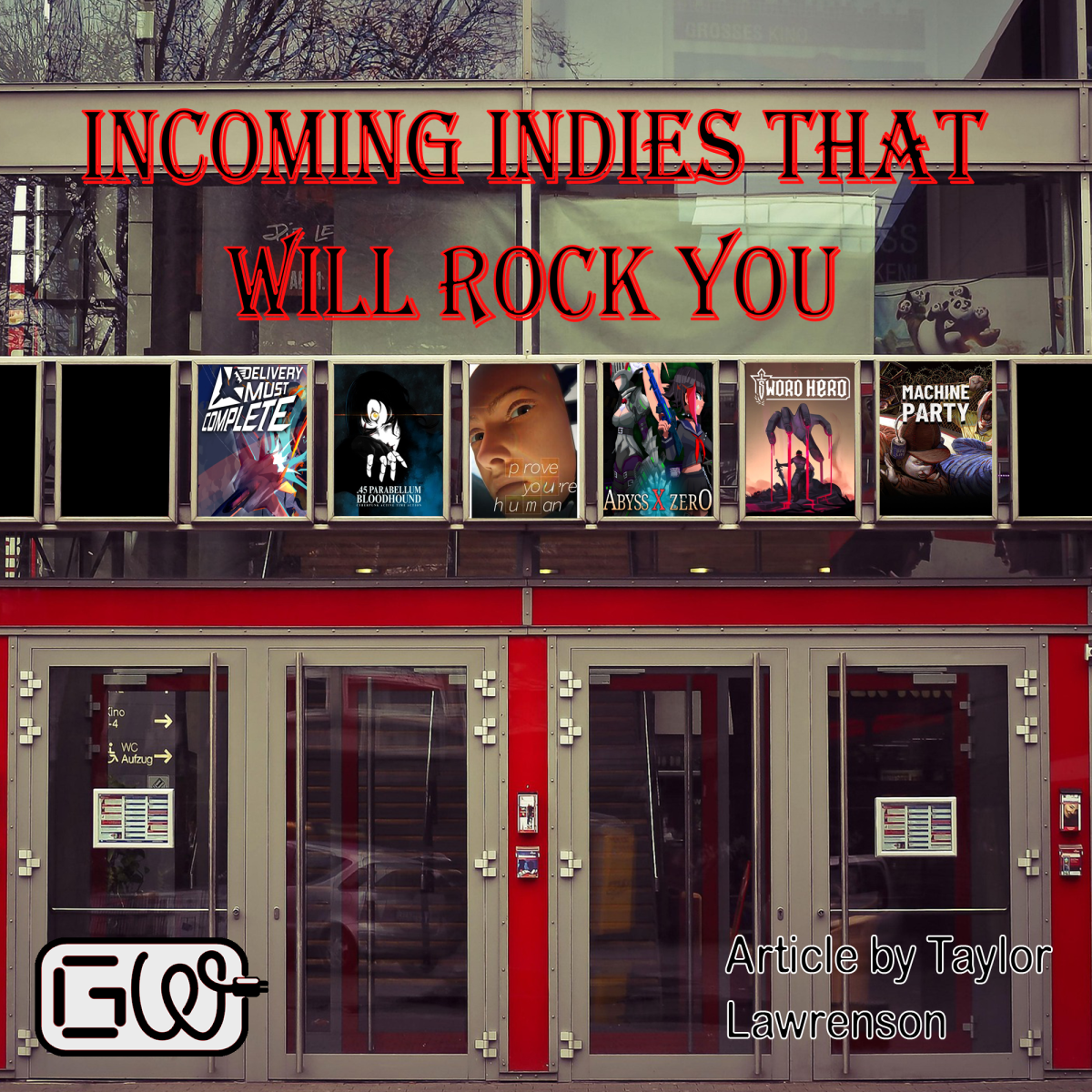 Incoming Indies that will Rock You